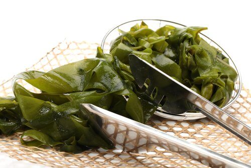 Seaweed.
