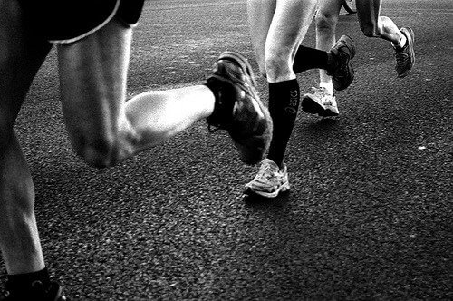 4 running