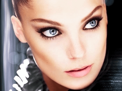 Eyeshadow look to make your eyes look bigger