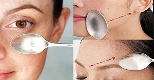 Daily 10-Minute Beauty Teaspoon Massage