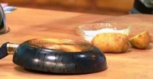 Naturally Clean Your Kitchen Utensils