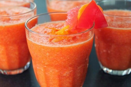 Grapefruit And Honey Weight Loss Drink