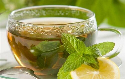 Green tea.