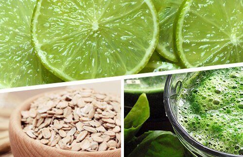 Lose Weight with Three Foods: Lemon, Oats and Spirulina