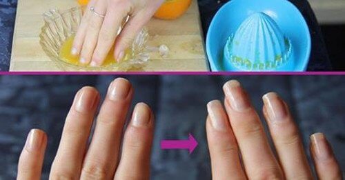 Nails and olive oil.