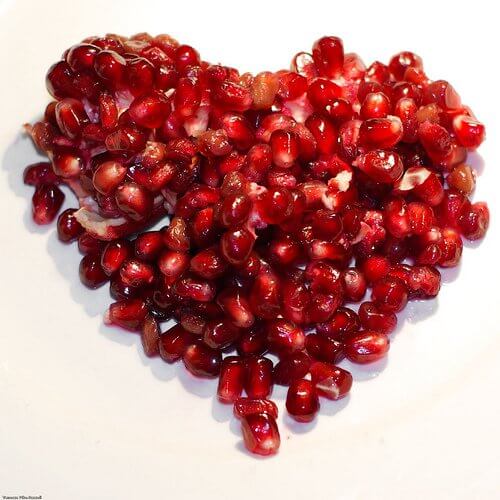 Pomegranate heart