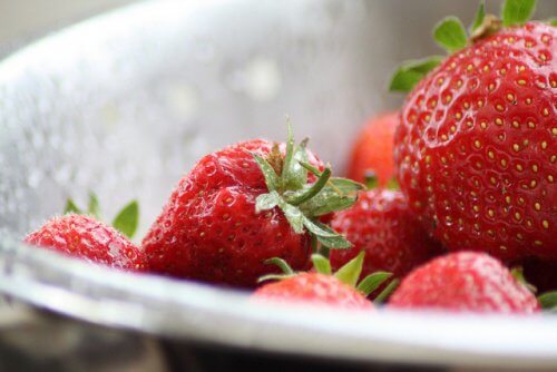 strawberries