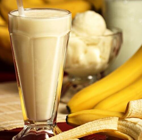 yellow-smoothie