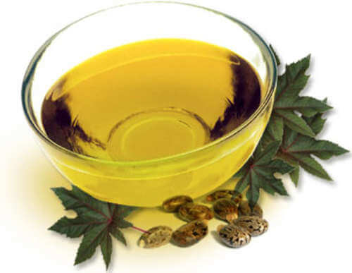 castor oil, one of the natural remedies for arthritis in the hands