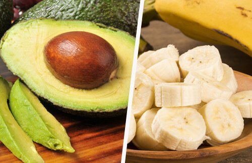 Cracked Heels avocado and banana