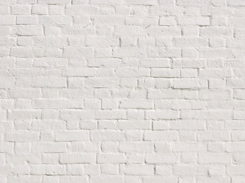 Think of a white wall to relax your mind
