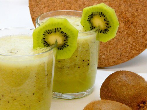 Kiwi juice.
