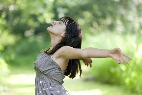 Relax your mind by breathing