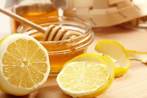 lemon and honey
