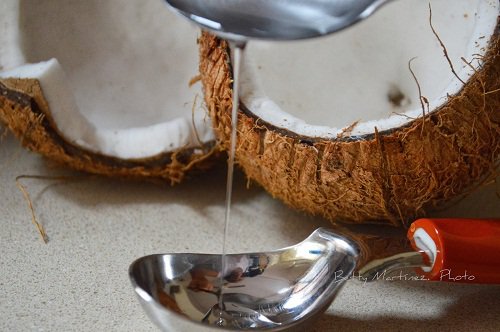 coconut water