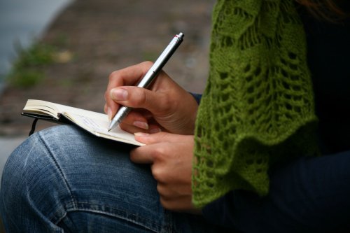 Relax your mind by writing