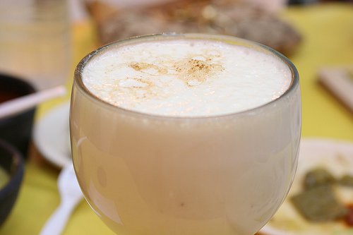 banana smoothie