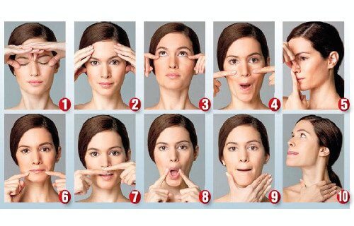 Facial Exercises to Look Younger
