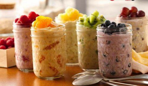 Fruit and oat recipes for cholesterol