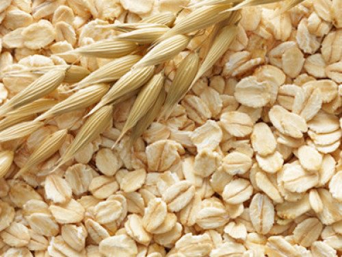 This is a bunch of oats.