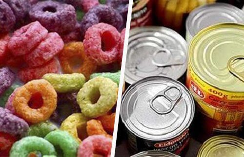 reduce belly fat processed-foods
