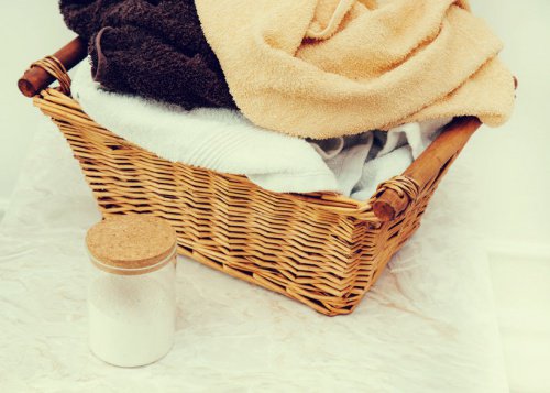 fabric softener for your towels