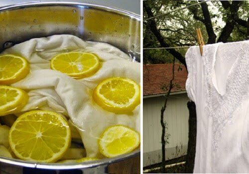 5 Natural Ways to Whiten Clothing