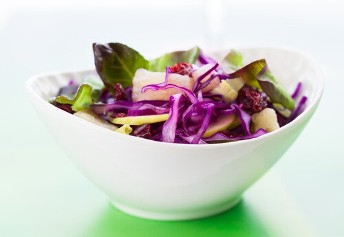 Coleslaw salad