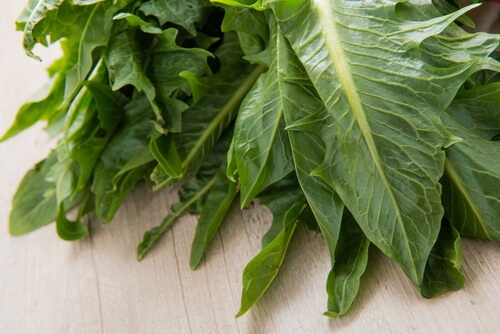 Leafy greens