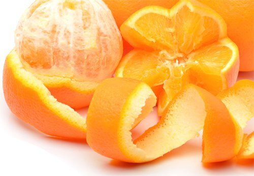 Get Rid of Ants Orange peel