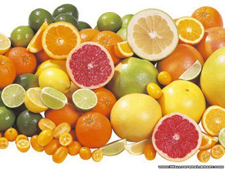 Citrus fruits to get rid of ticks