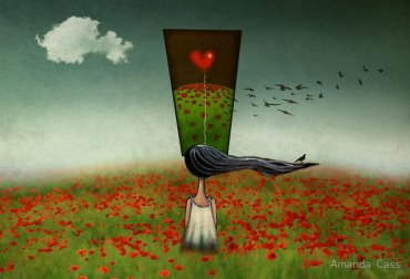 A woman over 40 is in control of her emotions.