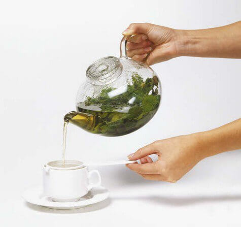 Чай от водорасли за отслабване