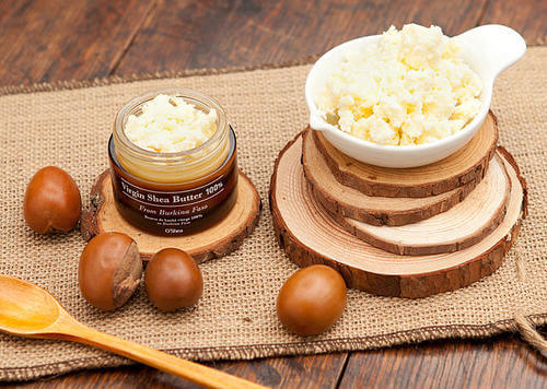 Shea butter for itchy or painful breasts