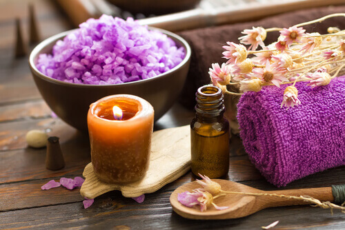 get rid of negative energies