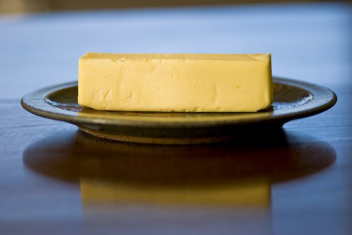 Stick of butter