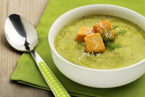 Celery can be carcinogen when reheated
