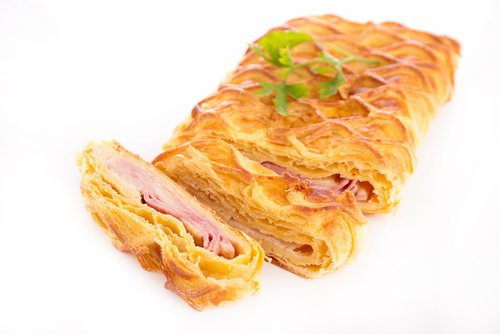Serrano ham roll