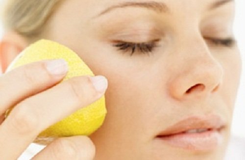 lemon facial