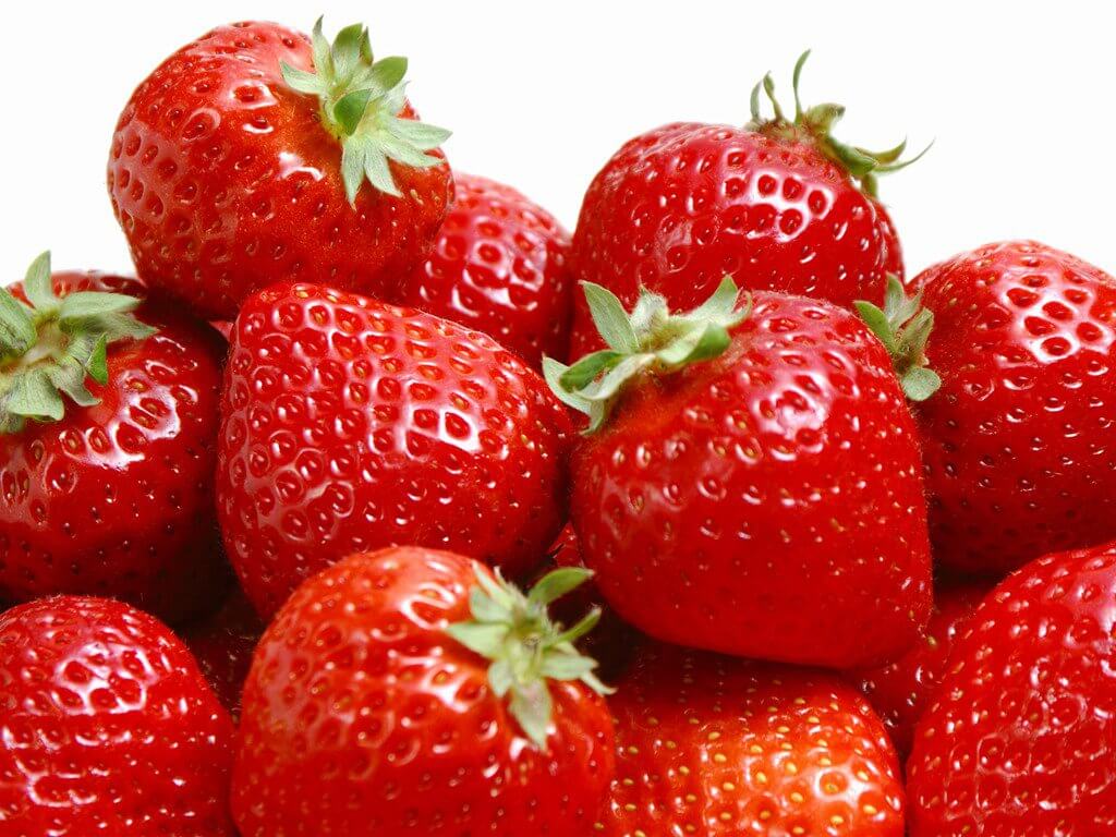 strawberries