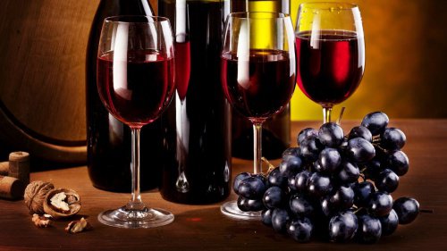 wines and grapes