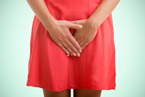 A woman with vaginal itching.