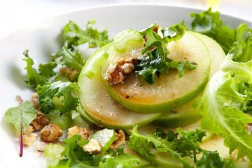 3 green salad