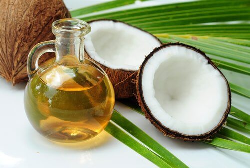 Coconut oil to get rid of lice and nits