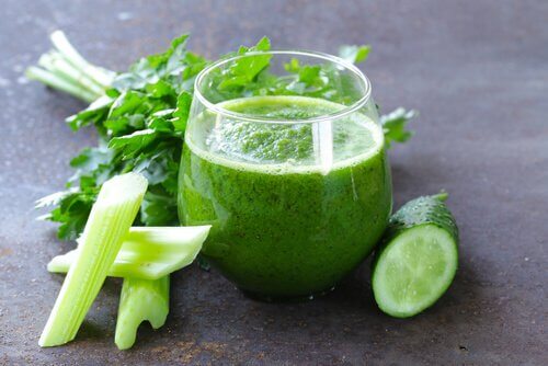 Green juice.
