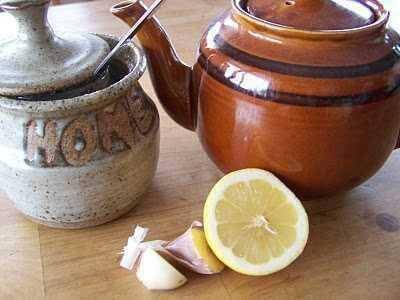 Garlic tea in the morning can have great health benefits