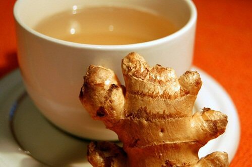 Use Ginger ginger-tea