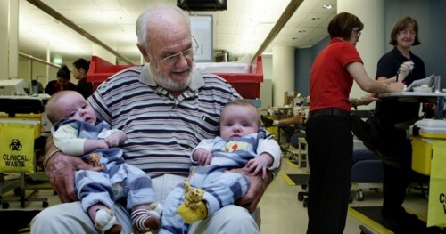 Man Saves Millions of Babies with Rhesus Disease
