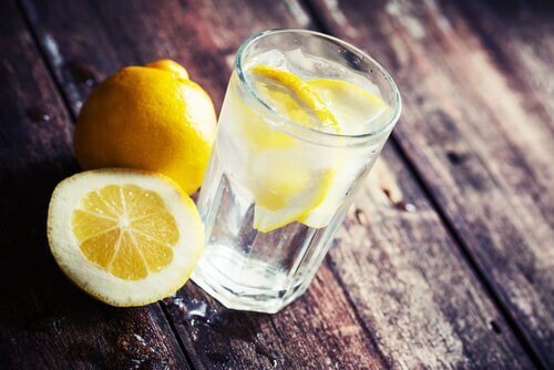 Citrus Waters lemon-water