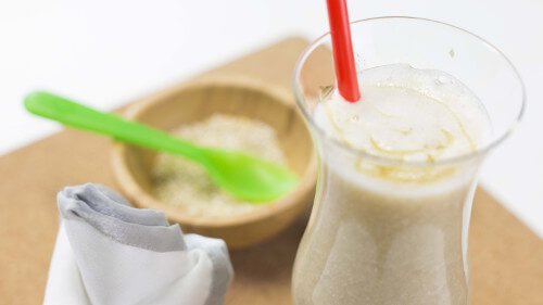 Oatmeal smoothie